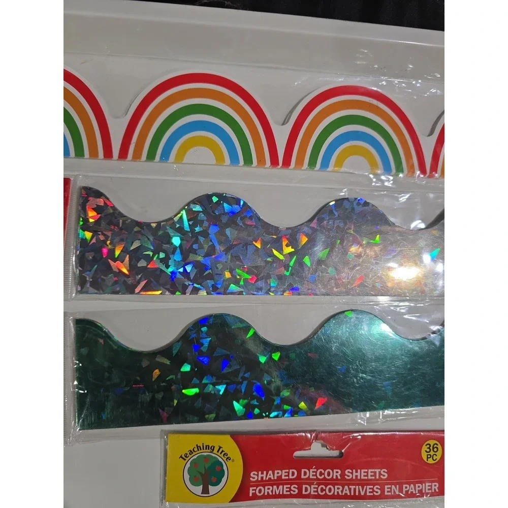 5 Bulletin Board Decor New In Package